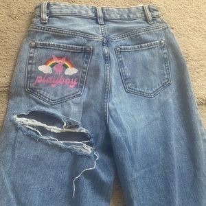 Pacsun Playboy High-Waisted Jeans